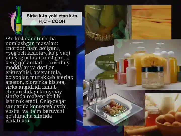 Karbon kislotalar 3