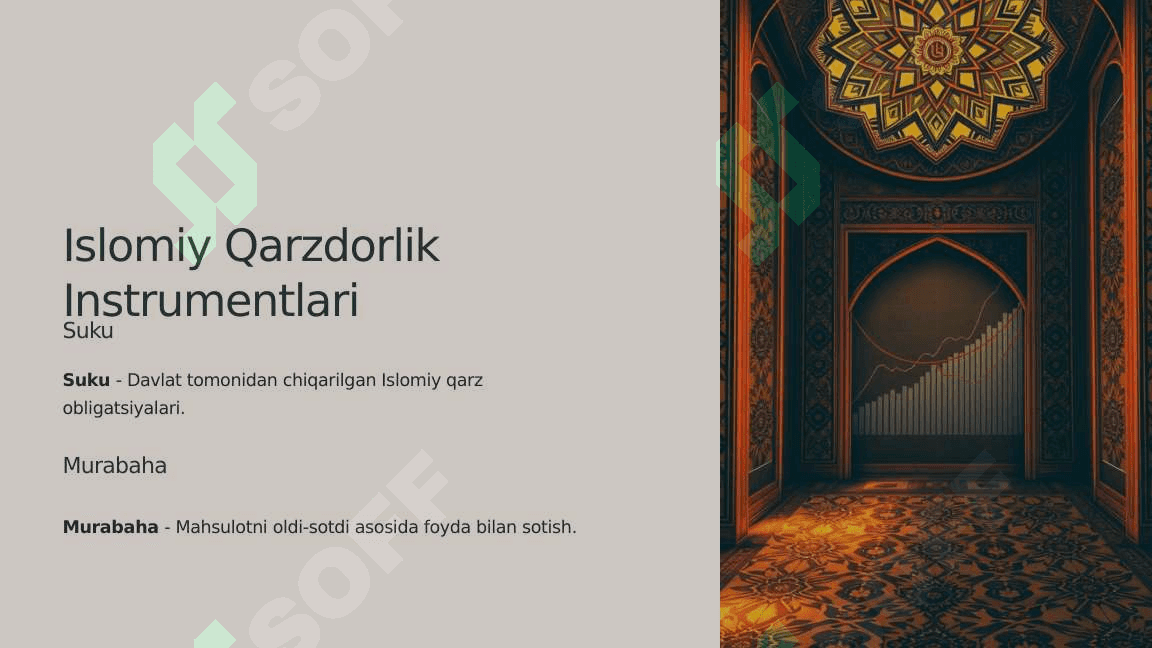 Islomiy Qimmatli Qogozlar 4
