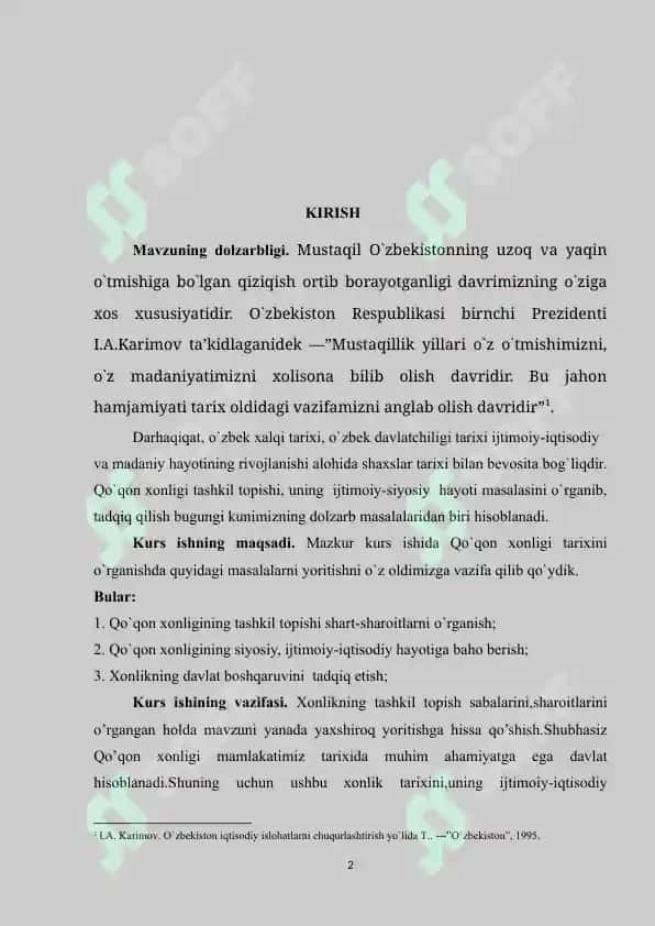 Qo'qon xonligi madaniy hayoti va uning taraqqiyoti xususiyatlari 2