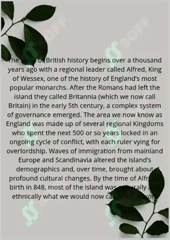 Brit istory: The Formation of Great Britain and the United Kingdom 3