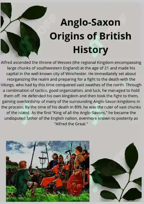 Brit istory: The Formation of Great Britain and the United Kingdom 4