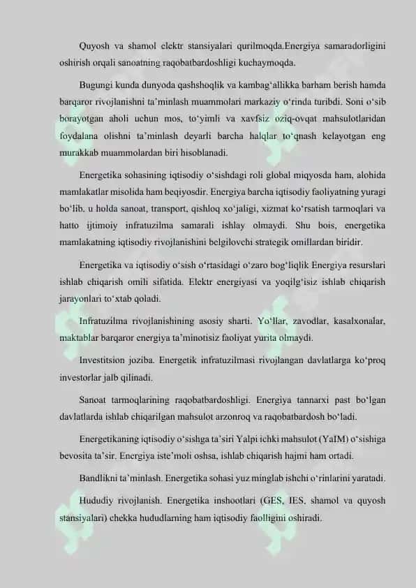 IQTISODIY O‘SISHDA ENERGETIKANING ROLI 3