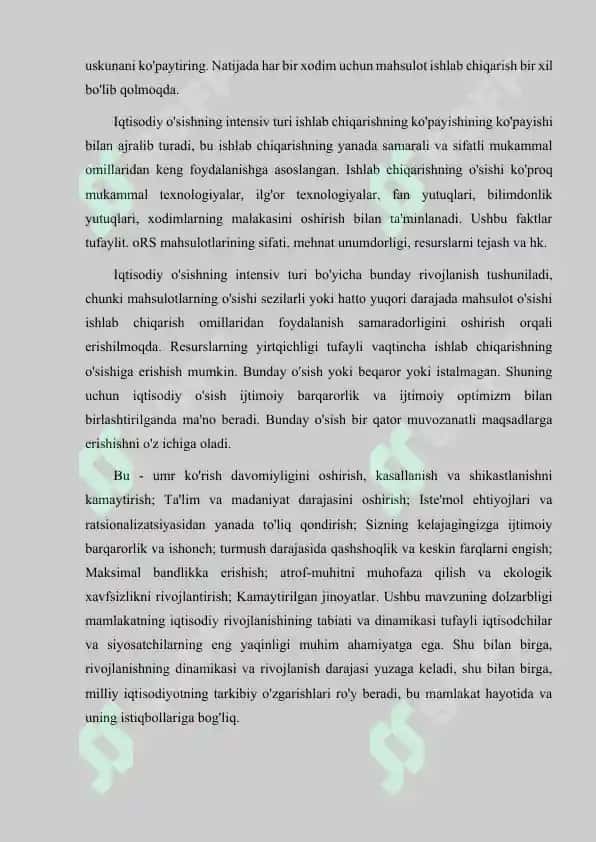 IQTISODIY O‘SISHDA ENERGETIKANING ROLI 7