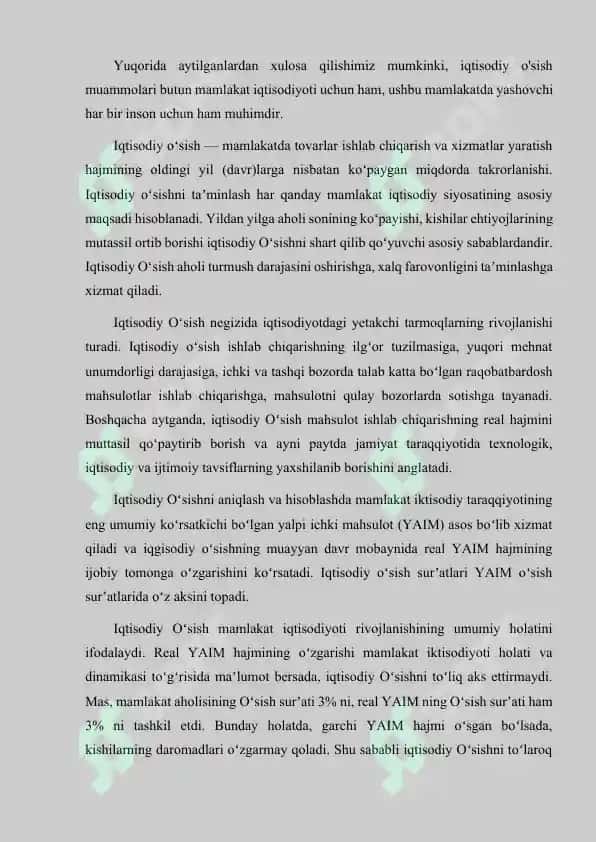IQTISODIY O‘SISHDA ENERGETIKANING ROLI 8