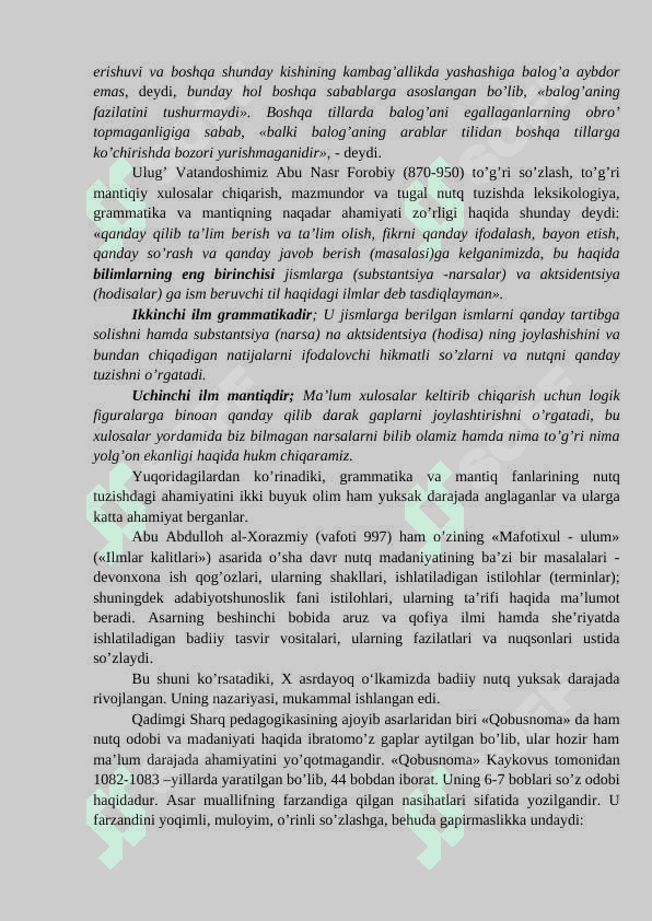 Nutq madaniyati va notiqlik san’ati tarixi 4