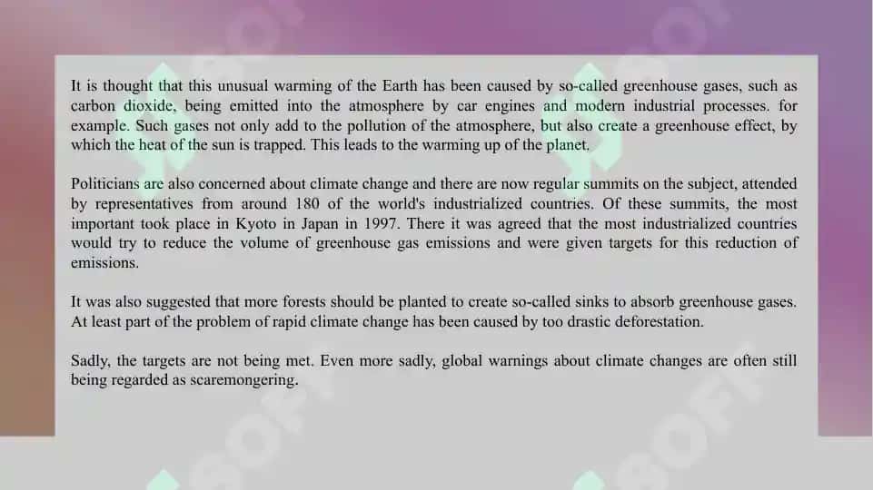 Climate Change 4