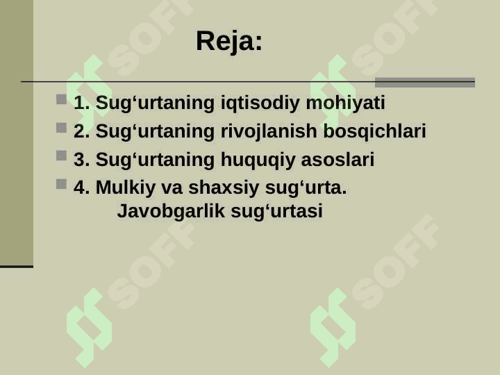 Sug‘urta 2