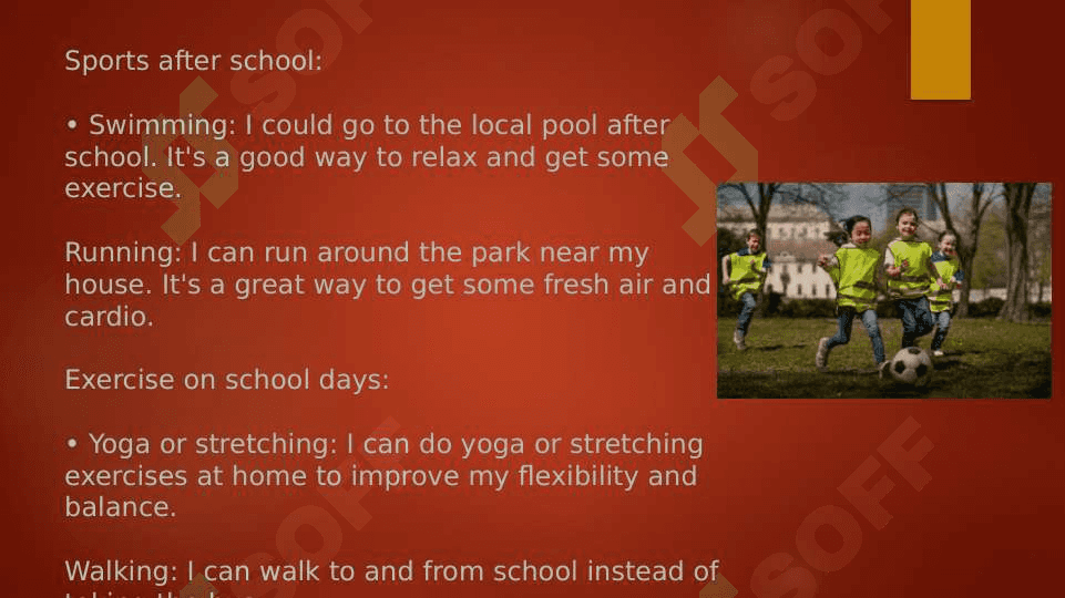 My Exercise Plan 2