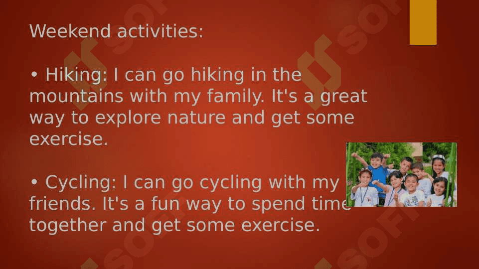 My Exercise Plan 3