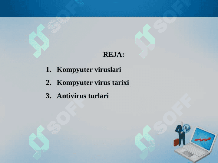 Kompyuter viruslari va virusdan himoyalash usullari 3
