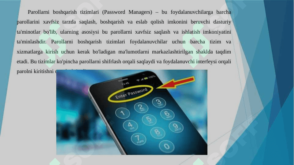 Parollarni boshqarish tizimlari (masalan, LastPass) va ulardan foydalanish 6