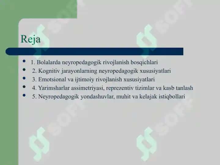 Bolalarning Neyropedagogik Xususiyatlari 2