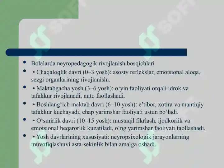 Bolalarning Neyropedagogik Xususiyatlari 4