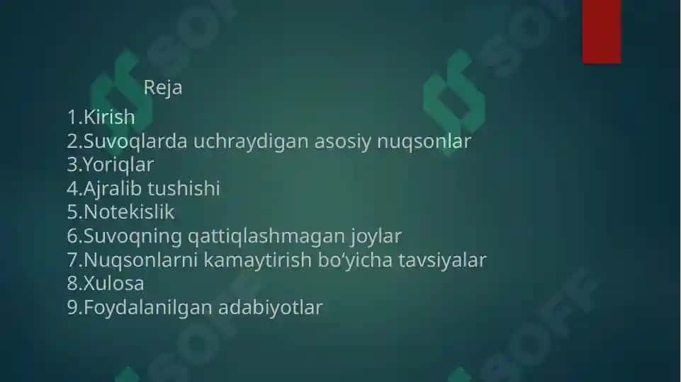 Suvoqlar 2