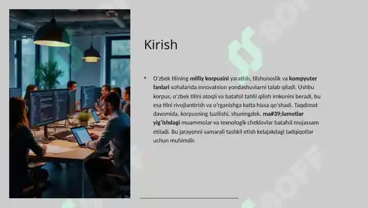 O‘zbek tilining milliy korpusini yaratish muammolari 2