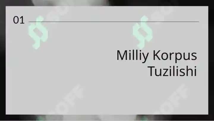 O‘zbek tilining milliy korpusini yaratish muammolari 3