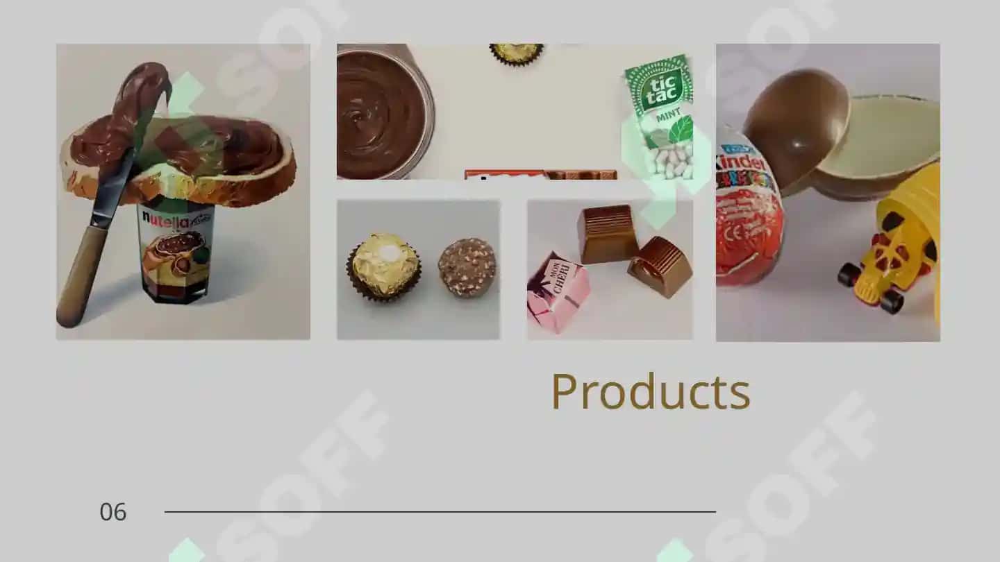 Business analysis about Ferrero 7