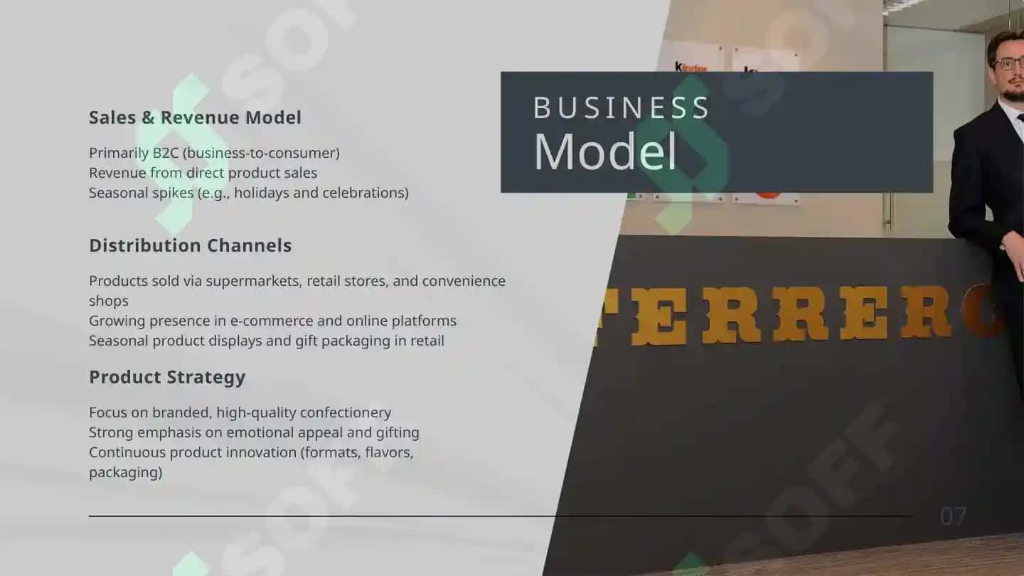 Business analysis about Ferrero 8
