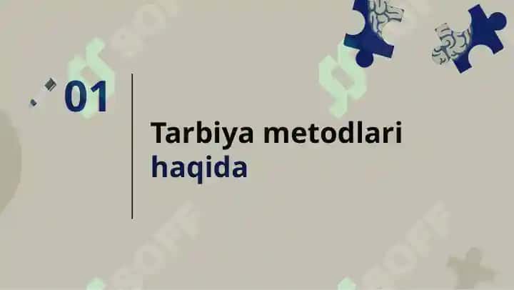 Zamonaviy pedagogika tarbiya Metodlari va Shakllari 3