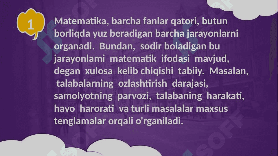 Ixtisoslashtirilgan  boshlangich sinflarda matematikani oqitish. Mantiqiy tushunchalar. 2