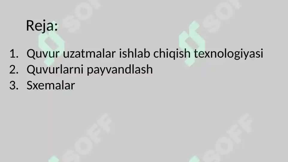 Pluglar va uning ishchi qismlari 2