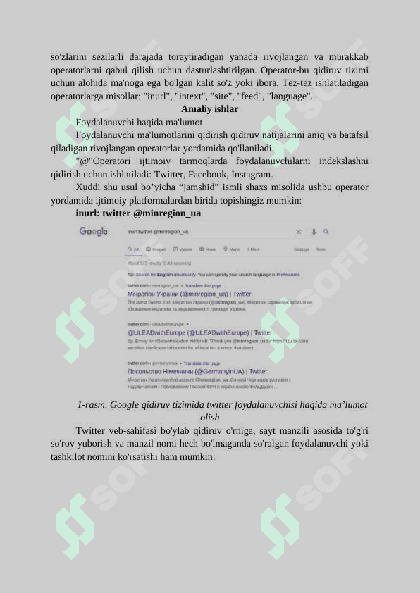 Ijtimoiy tarmoqlardan ma’lumotlarni to’plashni o‘rganish 3