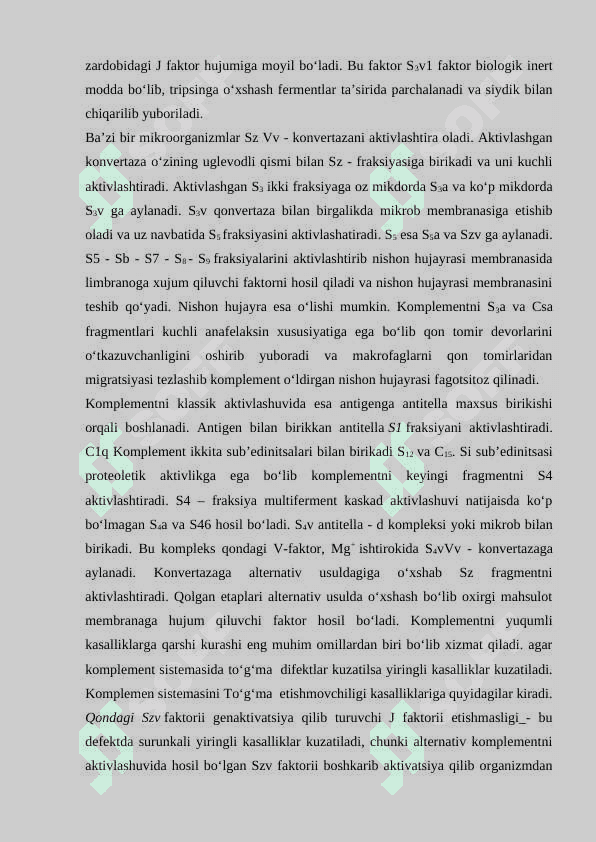 Immunopatologik reaksiyalar va immunodefitsit holatlari 4