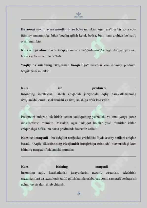 Aqliy harakatlanishning bosqichma-bosqich rivojlanishi 5
