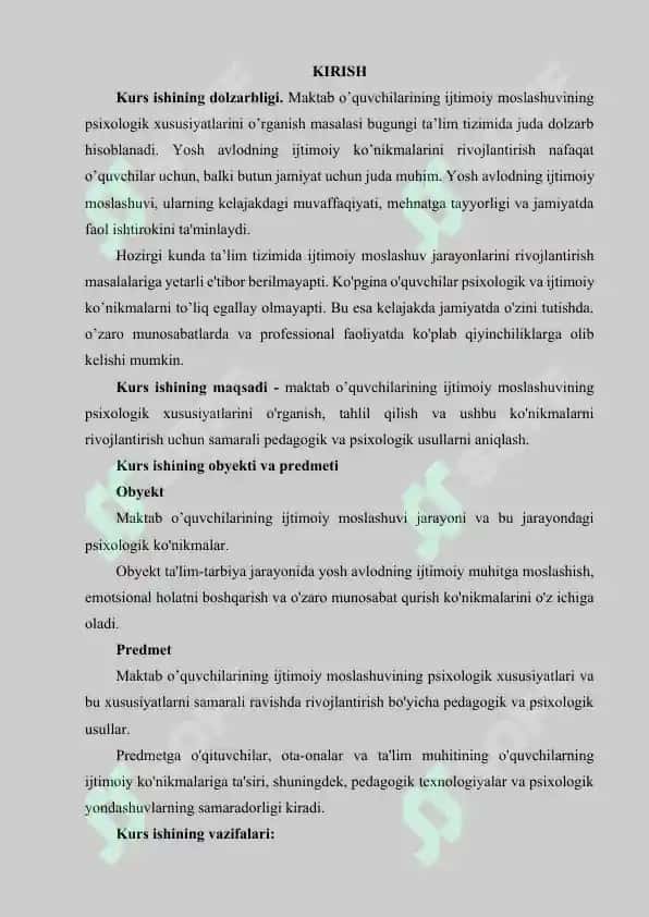 Bilish jarayonlari diagnostikasi.Xotira 3