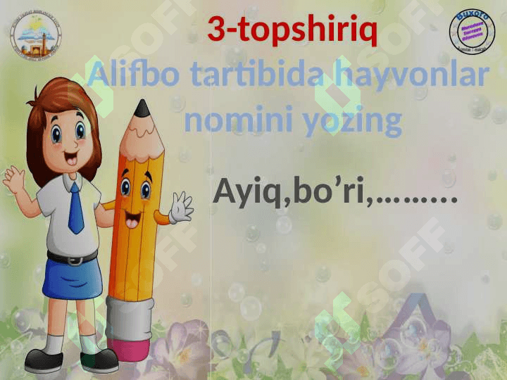 Boshlang‘ich sinflarda ona tilidan sinfdan tashqari ishlarni tashkil qilishning turlari 4