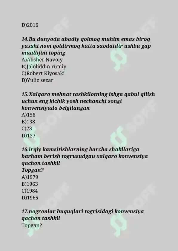 Odamlarning inson huquqlarni rad etish 4