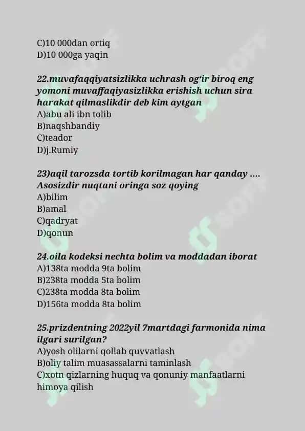 Odamlarning inson huquqlarni rad etish 6