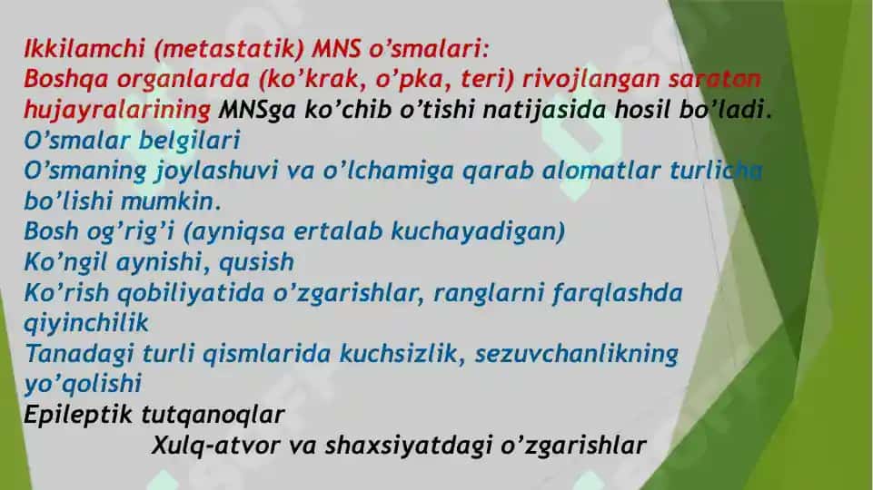 Tibbiyot radiologiyasi 8