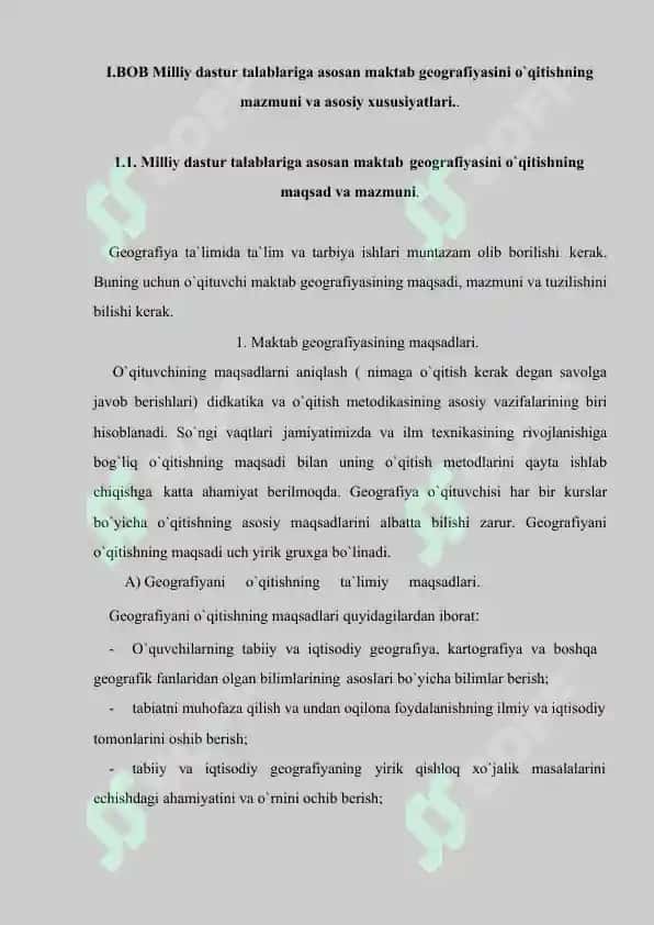 Tabiiy geografiya fanini o`qitishda o`quvchilarning bilim va ko`nikmalarni shakllantirish uslublari.docx 3