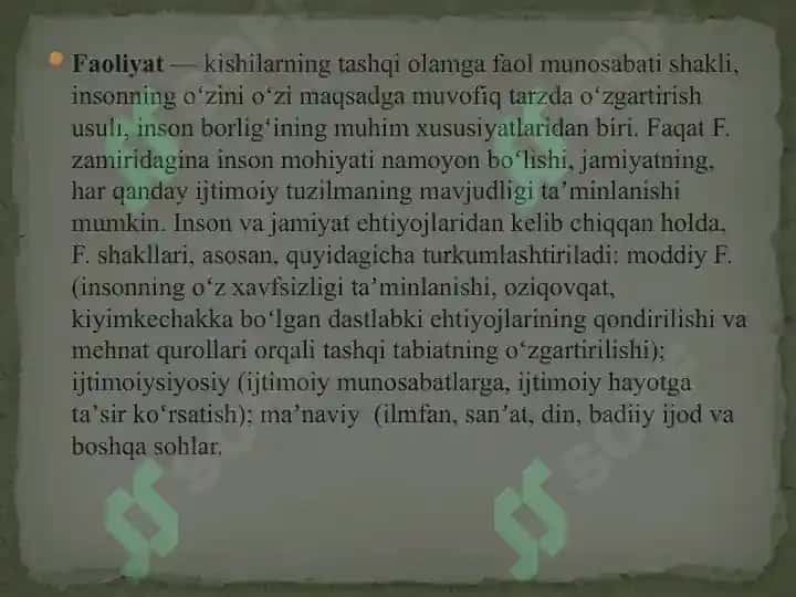 Pedagogika va ijtimoiy pedagogika kategoriyalari 4