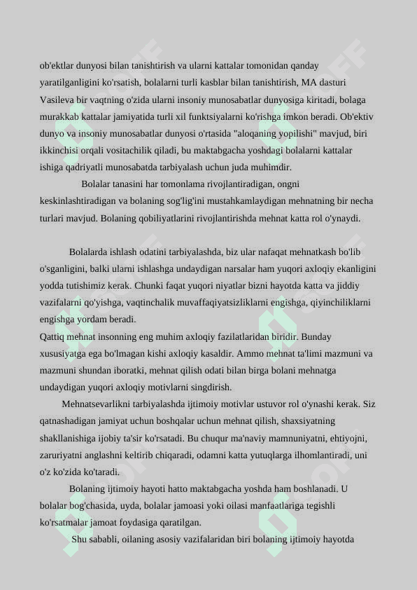 Maktabgacha yoshdagi bolalarni mehnat tarbiyasi 8