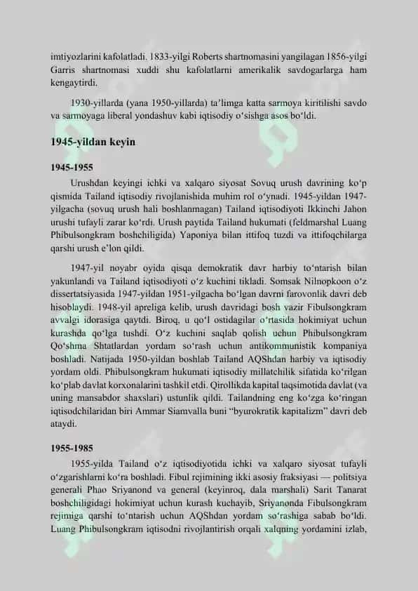 Tailand davlati haqida to'liq ma'lumotlar 5