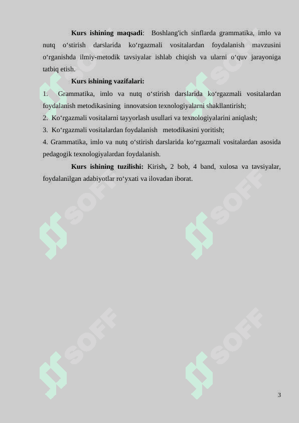 Boshlangʻich sinf grammatika, imlo va nutq oʻstirish darslarida koʻrgazmali qurollardan foydalanish 3