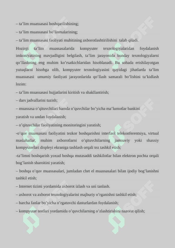 BOSHLANGʻICH SINF MATEMATIKA DARSLARIDA INNOVATSION TEXNALOGIYALAR 8