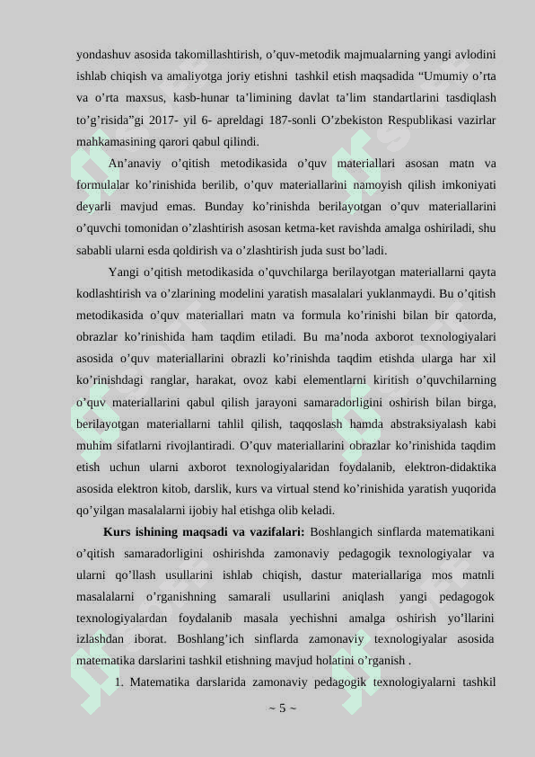 1_SINF OʻQUVCHILARGA SAODDA MASALALARNI OʻRGATISH METODIKASI 5
