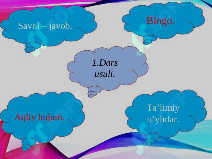 Bo`gin va uning turlari 5