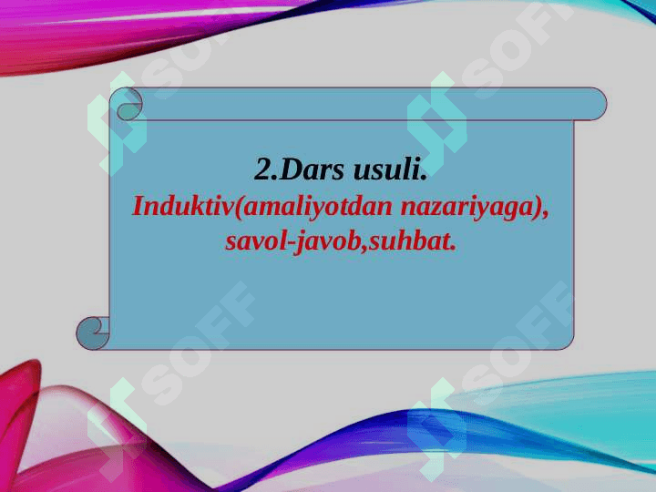 Bo`gin va uning turlari 6