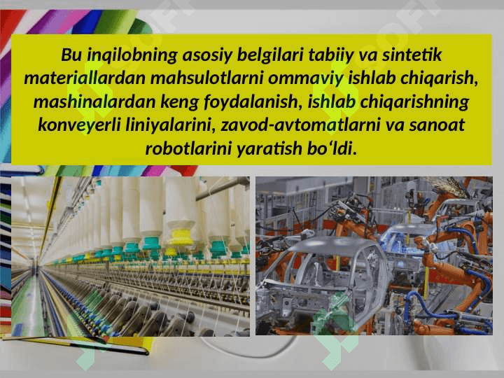 XX asr oxiri XXI ars boshlarida ilmiy texnik taraqqiyot. 3