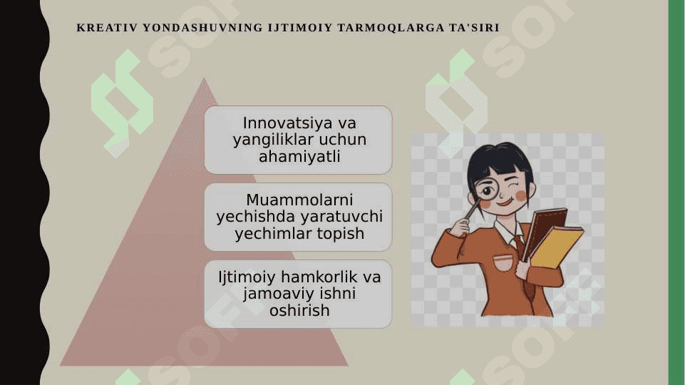 Kreativ yondashuv asosida ijtimoiy tarmoqlar mavzusini yoritish 2