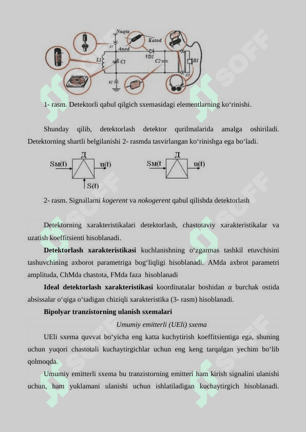 Tranzistorli  amplituda detektori. 3