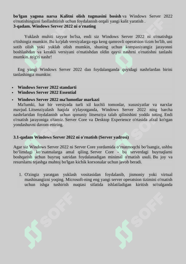 Windows Server 2022 va Windows Server Core 2022 konfiguratsiya vositalari 7