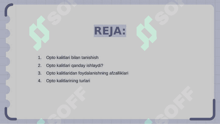 Opto kalitlar 2