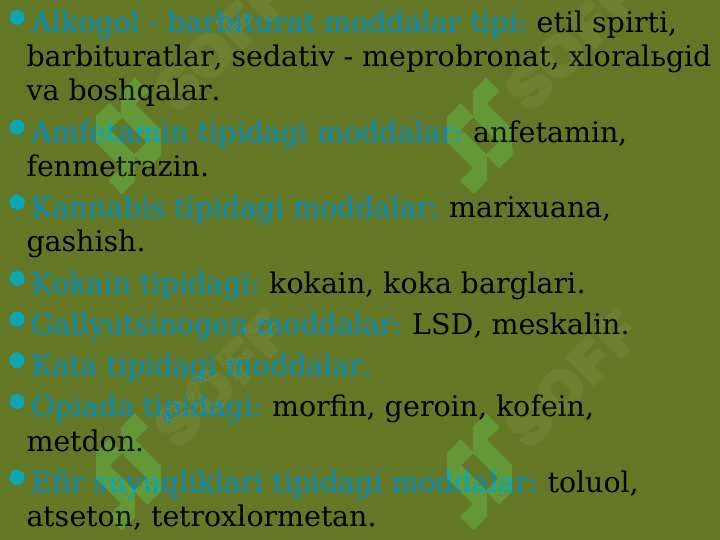 Giyohvandlik va uning zararli oqibatlari 6