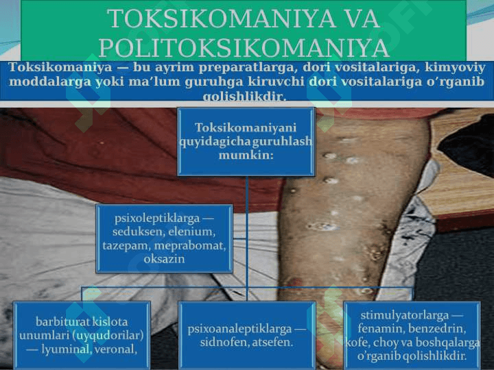 Giyohvandlik va uning zararli oqibatlari 8