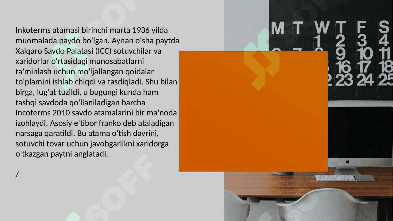 INKOTERMS qoidalari 3